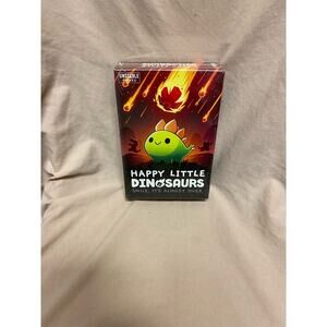 Brand New Unstable Game Happy Little Dinosaurs Board Game Smile It’s Almost Over